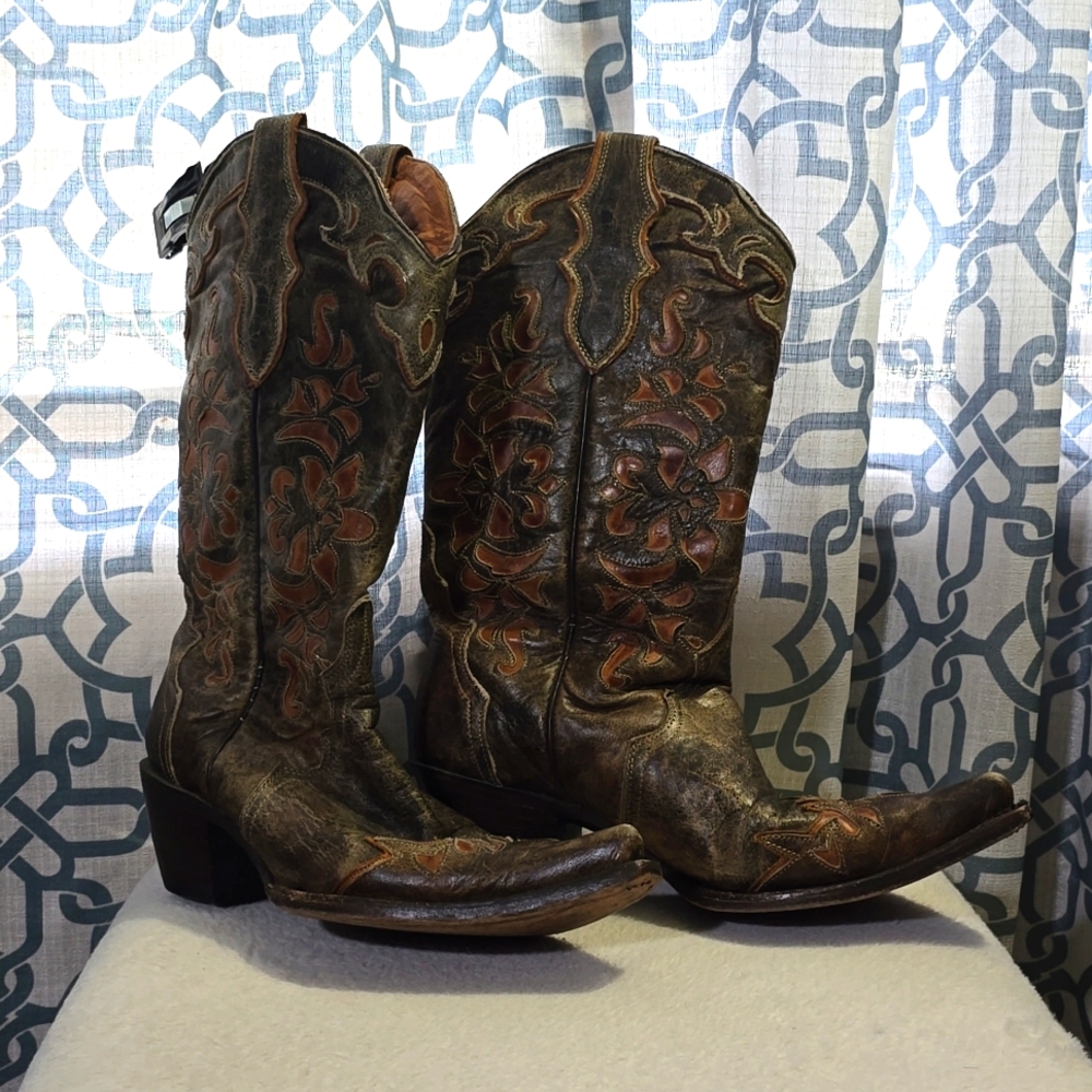 Stetson cowboy boots